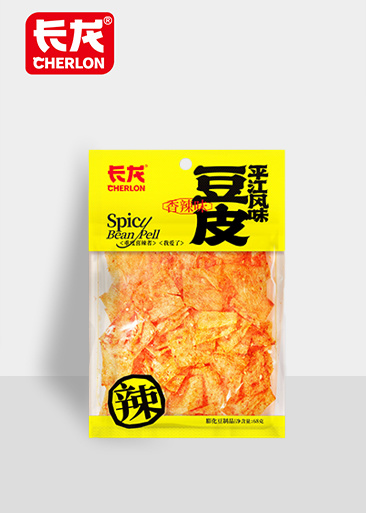 香辣豆皮